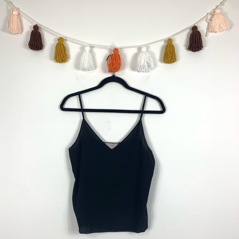 Jason Wu Black Camisole XS